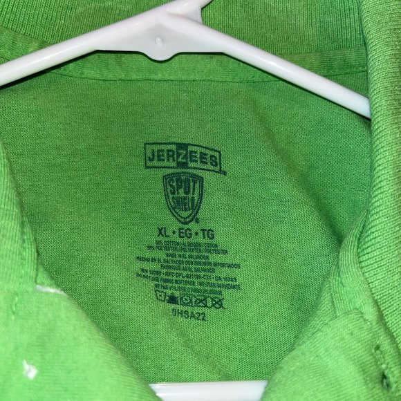 Sierra Nevada Brewing Beer Camp Staff Shirt / XL / Lime Green / Jerzees Polo - Picture 4 of 4